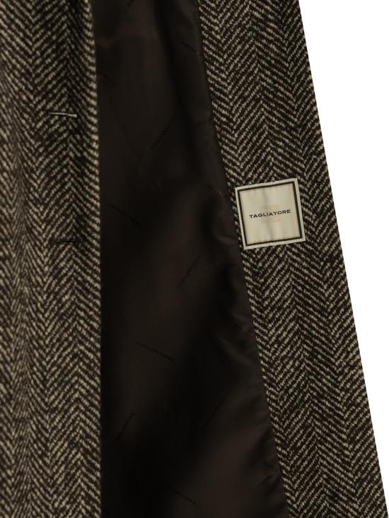 26FW 딸리아토레 코트 아만다 재킷 앤 코트 브라운 - TAGLIATORE