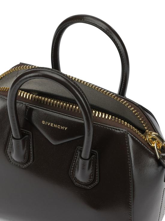 26FW 지방시 토트백 안티고니아 핸드백 브라운 - GIVENCHY