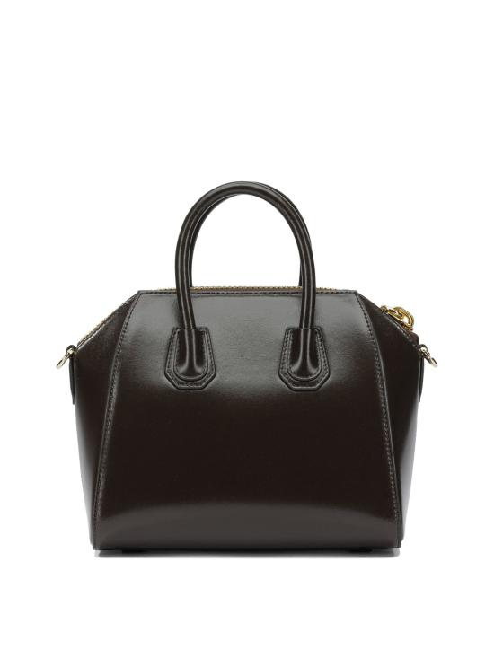 26FW 지방시 토트백 안티고니아 핸드백 브라운 - GIVENCHY