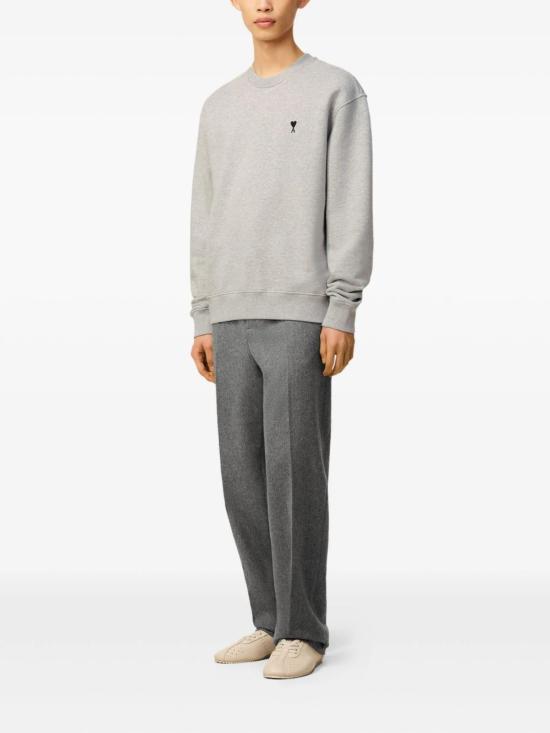 26FW 아미 ADC 크루넥 스웨트 셔츠 HSW763730 0951 Grigio - AMI