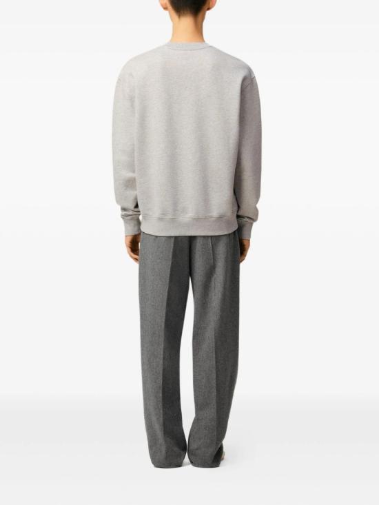 26FW 아미 ADC 크루넥 스웨트 셔츠 HSW763730 0951 Grigio - AMI