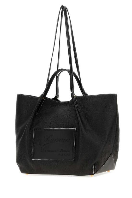 26FW 랑방 토트백 LWBGTTMMGRCAA26 10 Black - LANVIN
