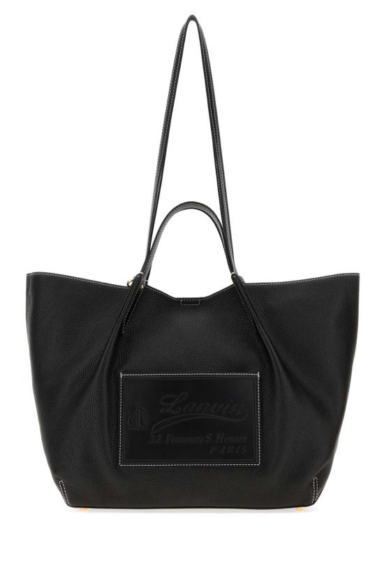 26FW 랑방 토트백 LWBGTTMMGRCAA26 10 Black