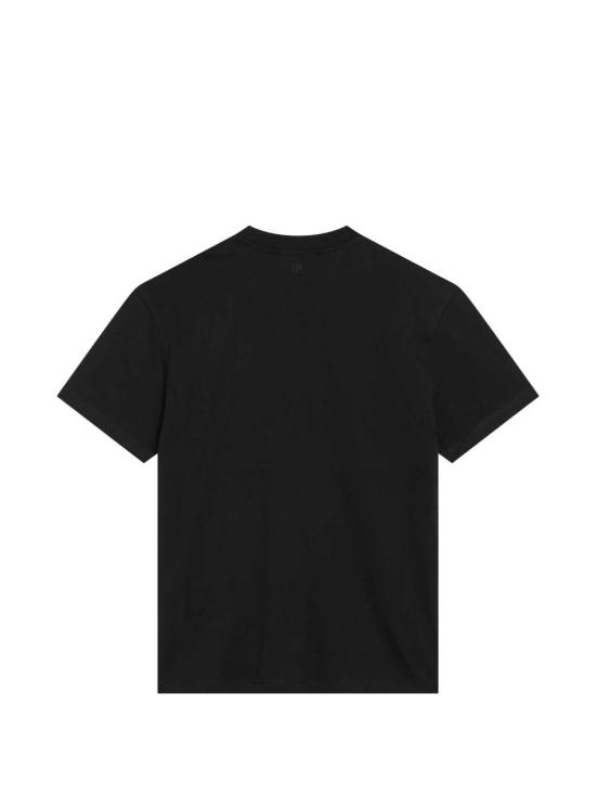 26FW 아미 스몰 하트 로고 티셔츠 BFUTS035724 001 Nero - AMI