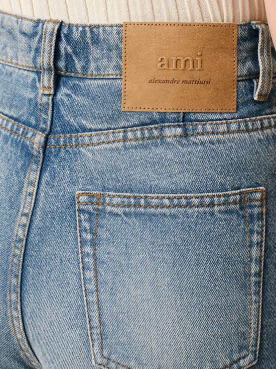 26FW 아미 플레어 핏 진 FTR420DE0046 480 Blu - AMI