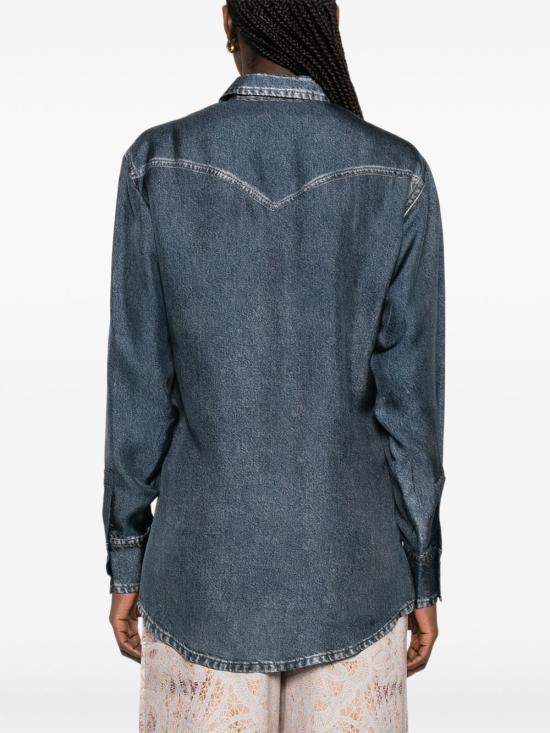 26FW 피에르루이마샤 데님 셔츠 ALOE S CML12657 101516081 NAVY - PIERRE LOUIS MASCIA