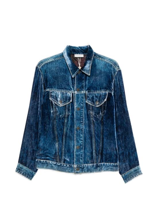 26FW 피에르루이마샤 데님 자켓 KANDOX GB12705 101516601 NAVY