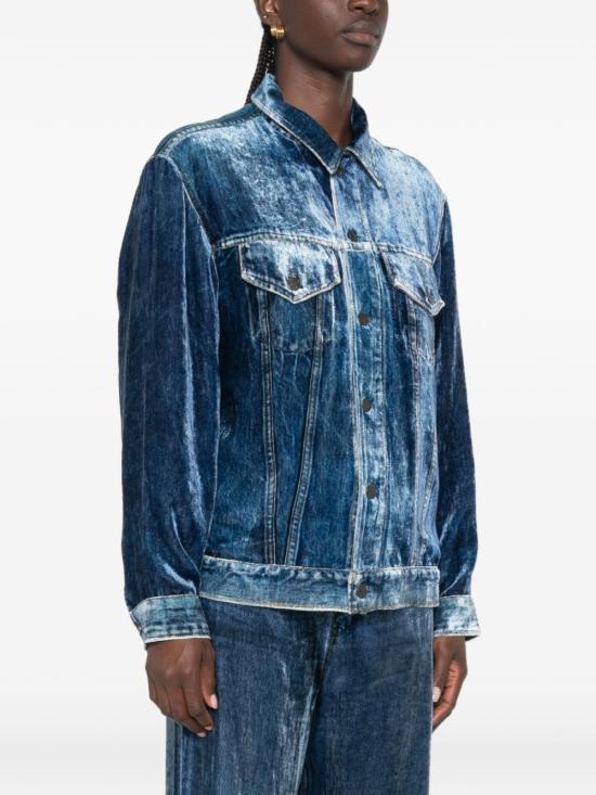 26FW 피에르루이마샤 데님 자켓 KANDOX GB12705 101516601 NAVY - PIERRE LOUIS MASCIA