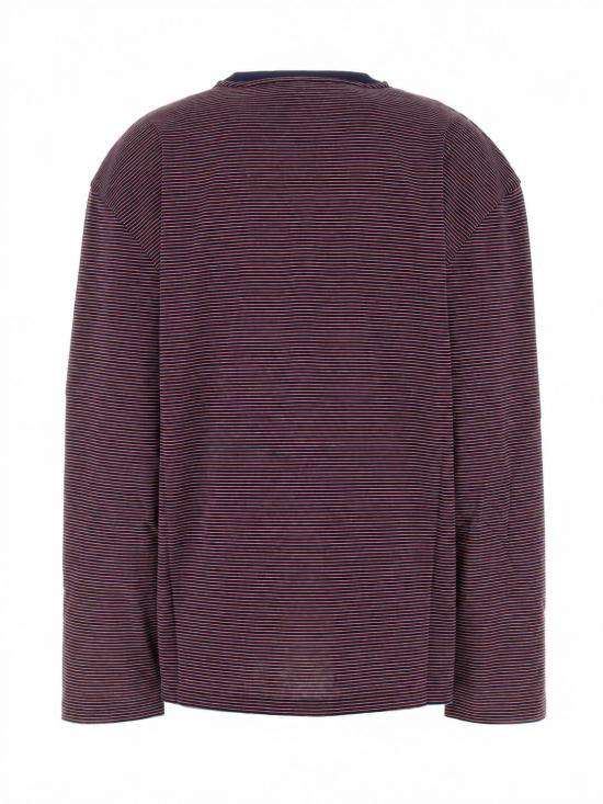 26FW 미우미우 긴팔 티셔츠 MJLA72SOOO14RT F05OP NAVY GRANATO - MIU MIU
