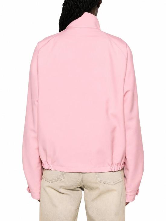 26FW 미우미우 키드 모헤어 블루종 자켓 키드 모헤어 블루종 자켓 ML1571SOOO12I1 F0924 - MIU MIU