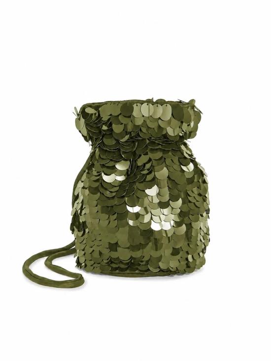 26FW 파로쉬 토트백 D050706GIPSYBAG 007 VERDE OLIVA