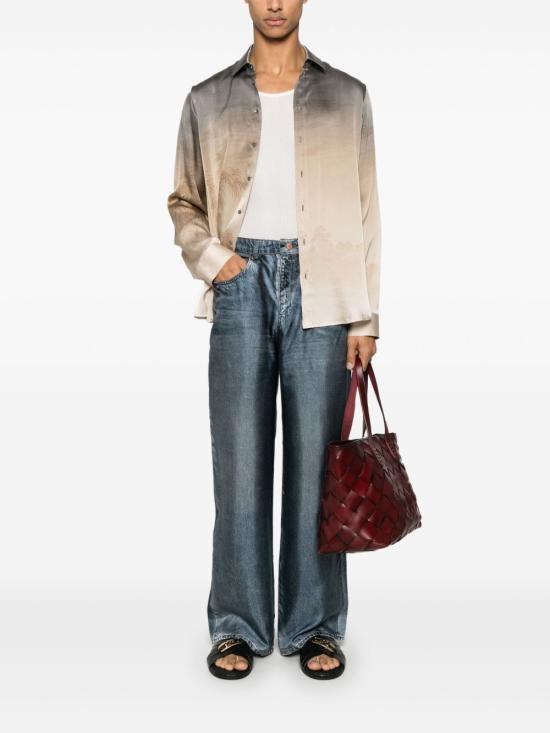 26FW 피에르루이마샤 스트레이트 팬츠 ALOE S PT12566 101515240 NAVY - PIERRE LOUIS MASCIA