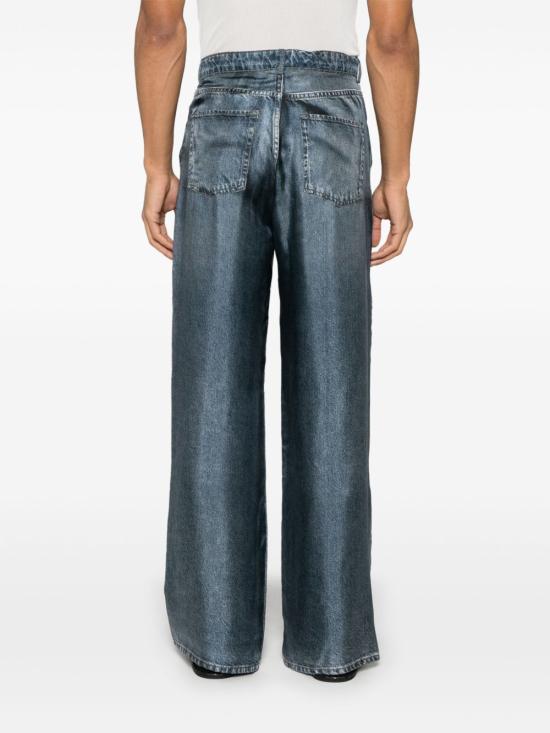 26FW 피에르루이마샤 스트레이트 팬츠 ALOE S PT12566 101515240 NAVY - PIERRE LOUIS MASCIA