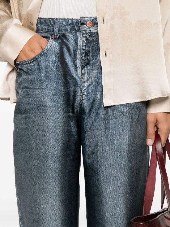26FW 피에르루이마샤 스트레이트 팬츠 ALOE S PT12566 101515240 NAVY - PIERRE LOUIS MASCIA