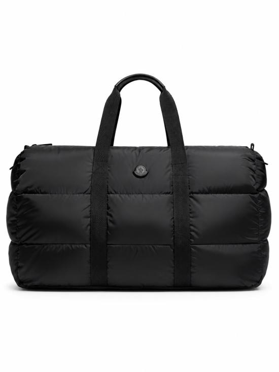 26FW 몽클레어 더플백 L209A5G00003M7451 999 BLACK