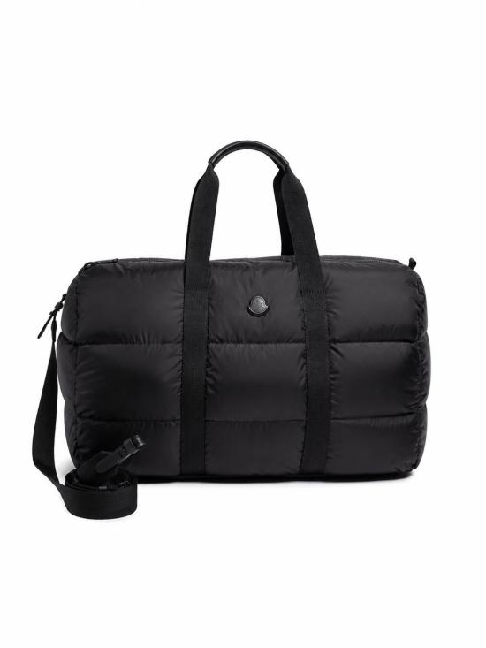 26FW 몽클레어 더플백 L209A5G00003M7451 999 BLACK - MONCLER