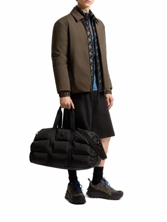 26FW 몽클레어 더플백 L209A5G00003M7451 999 BLACK - MONCLER
