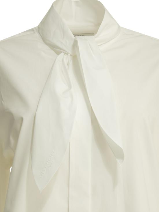 26FW 지방시 셔츠 BW61MG165R100 White - GIVENCHY