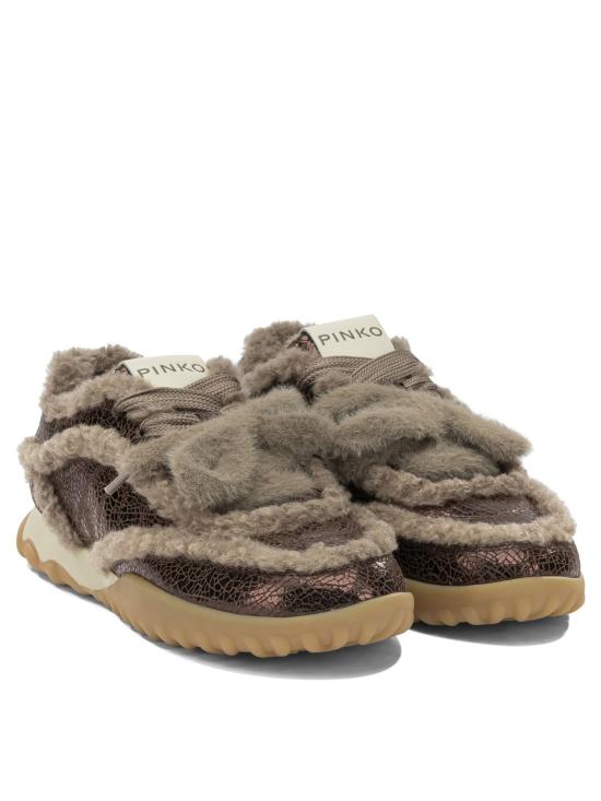 26FW 핑코 부츠 SS0179P156L72 Brown - PINKO