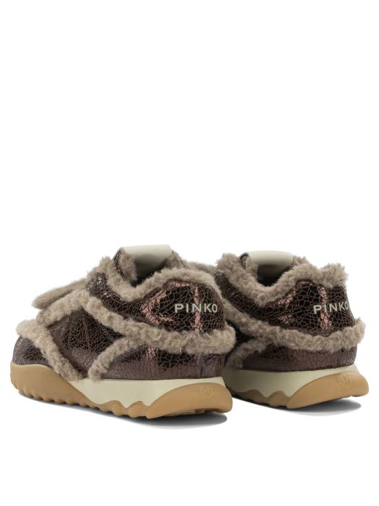 26FW 핑코 부츠 SS0179P156L72 Brown - PINKO
