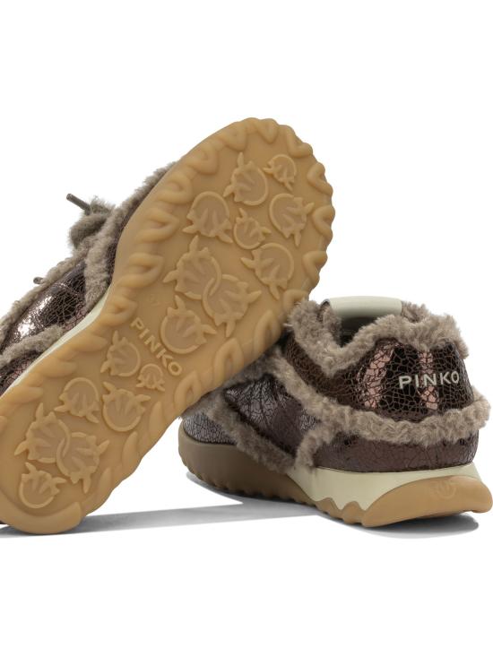 26FW 핑코 부츠 SS0179P156L72 Brown - PINKO
