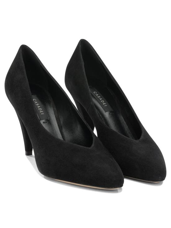26FW 카사데이 힐/펌프스 1F066C0801CAMOS9000 Black - CASADEI