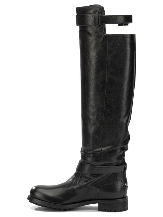 26FW 지미추 부츠 BIKER KBERZBLACK - JIMMY CHOO