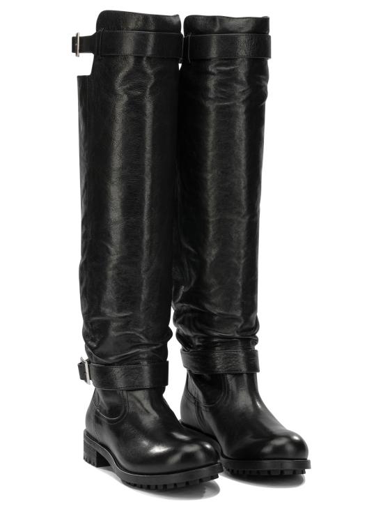 26FW 지미추 부츠 BIKER KBERZBLACK - JIMMY CHOO