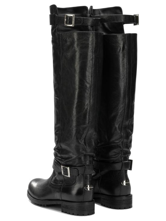 26FW 지미추 부츠 BIKER KBERZBLACK - JIMMY CHOO
