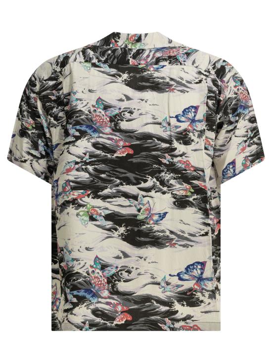 26FW 선서프 반팔 셔츠 SS39627119 Black - SUN SURF