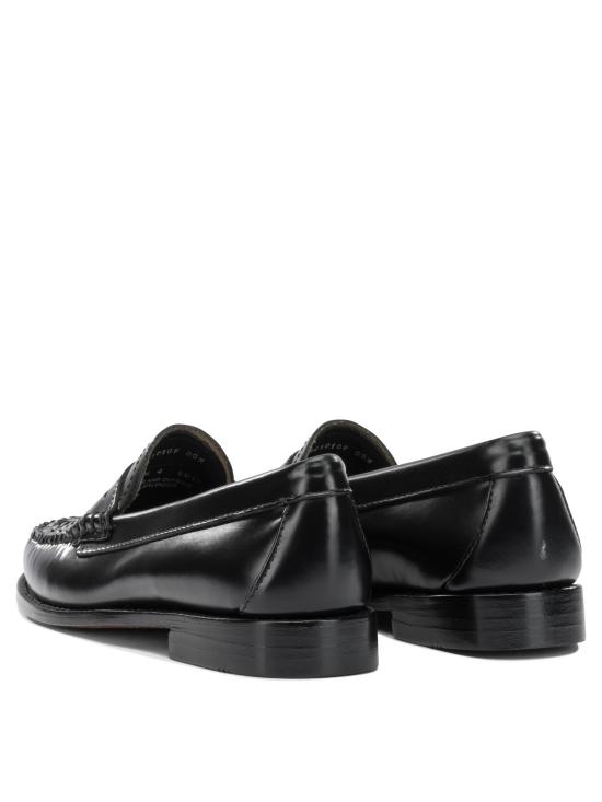 26FW 지에이치 바스앤코 로퍼 BA41010F00X Black - G.H. BASS & CO.