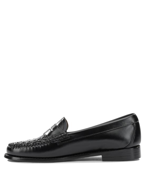 26FW 지에이치 바스앤코 로퍼 BA41010F00X Black - G.H. BASS & CO.