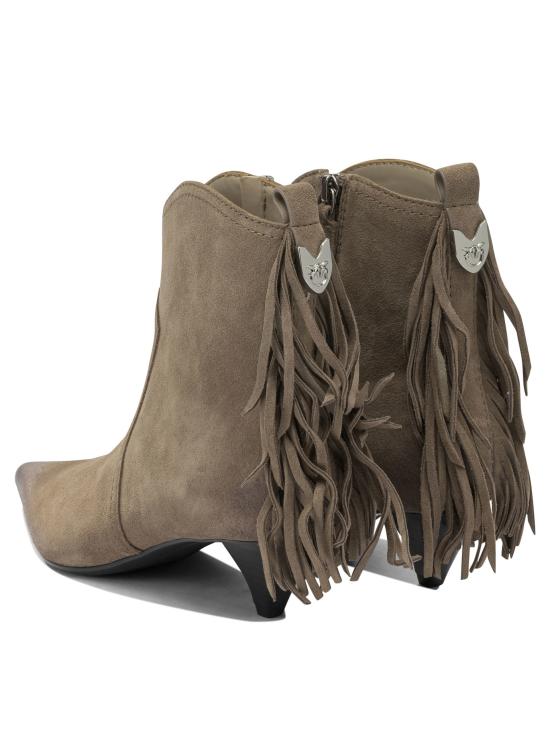 26FW 핑코 부츠 SD0653P151L15 Beige - PINKO