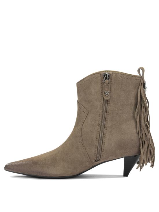 26FW 핑코 부츠 SD0653P151L15 Beige - PINKO