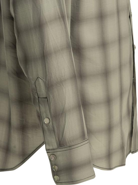 26FW 슈가케인 긴팔 셔츠 SC29688115 Grey - SUGAR CANE