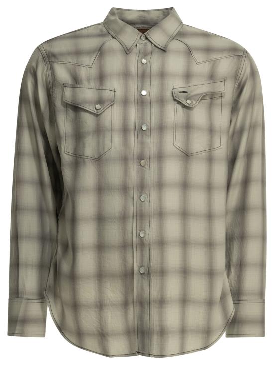 26FW 슈가케인 긴팔 셔츠 SC29688115 Grey