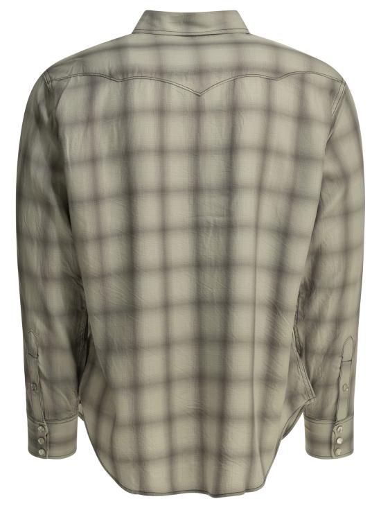 26FW 슈가케인 긴팔 셔츠 SC29688115 Grey - SUGAR CANE