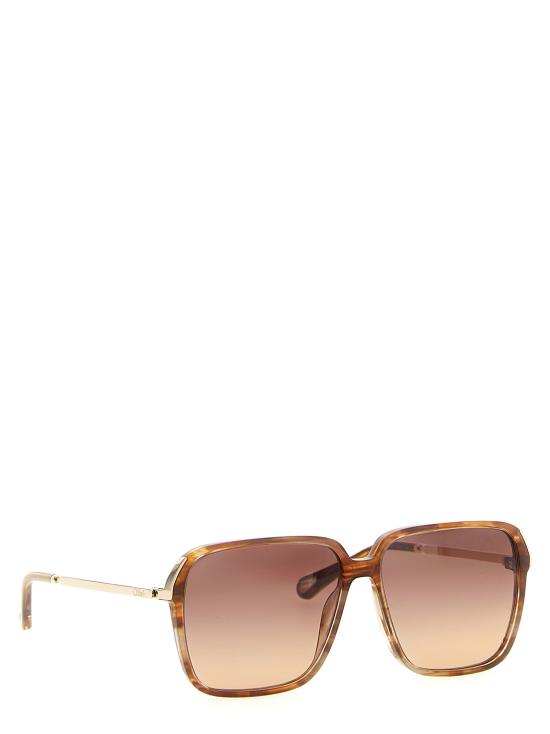 26FW 끌로에 선글라스 CH0405S004 Brown - CHLOE