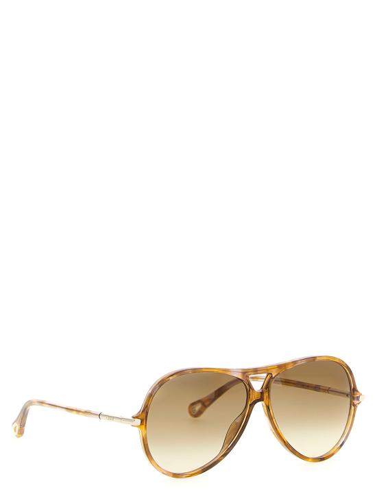 26FW 끌로에 선글라스 CH0395S003 Yellow - CHLOE