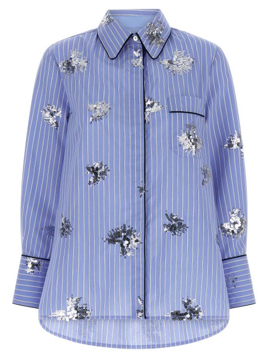 26SS 르 트윈스 블라우스 CAMICIAARIARIGACELESTE Light Blue