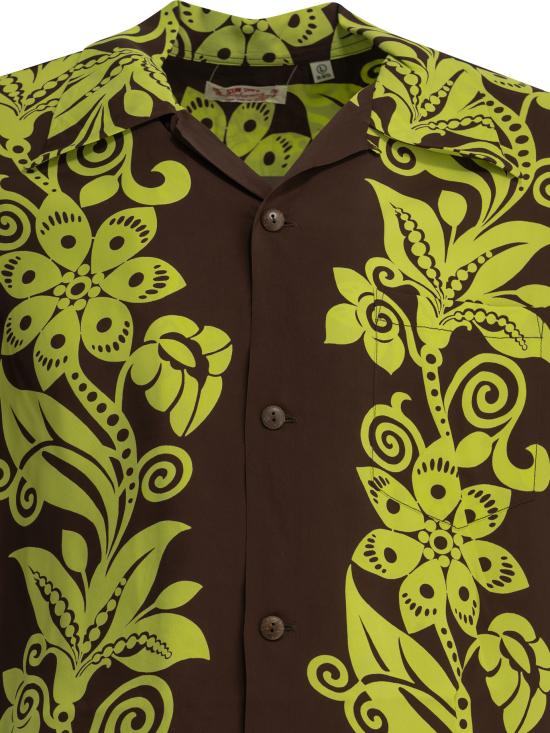 26FW 선서프 반팔 셔츠 SS39616138 Green - SUN SURF