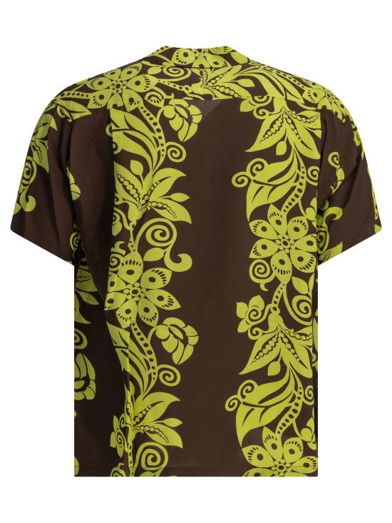 26FW 선서프 반팔 셔츠 SS39616138 Green - SUN SURF