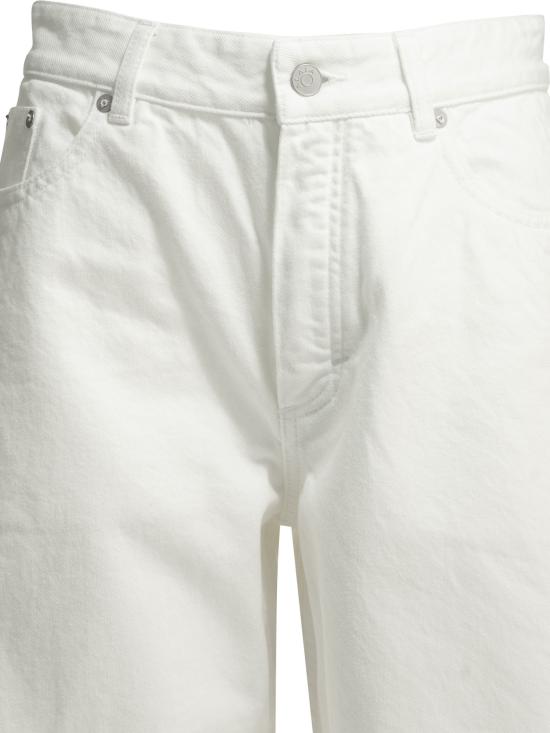 26FW 알라이아 데님 팬츠 AA9P1406D027D000 White - ALAIA