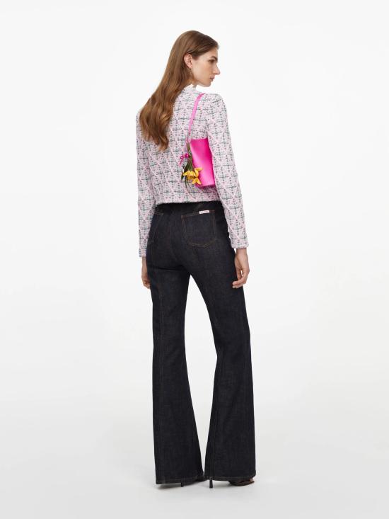 26FW 셀프 포트레이트 데님 팬츠 AW26804PB BLUE - SELF PORTRAIT