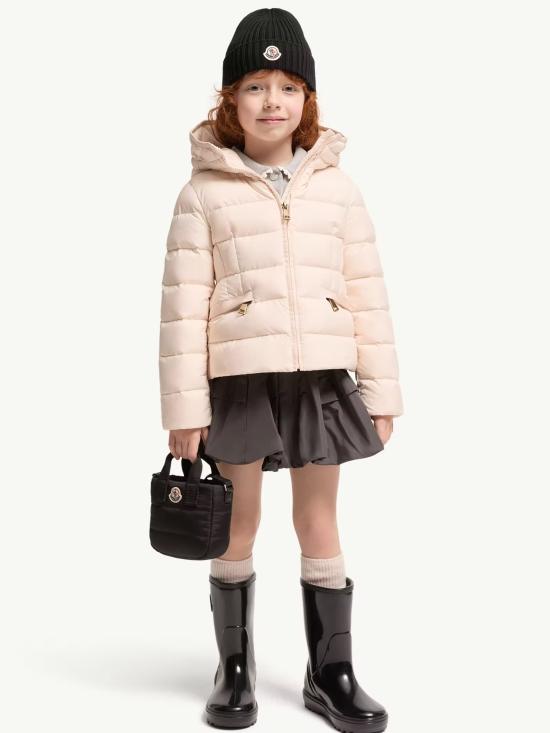 26FW [키즈] 몽클레어 패딩 L29541A0007253A5E 51N Rosa - MONCLER