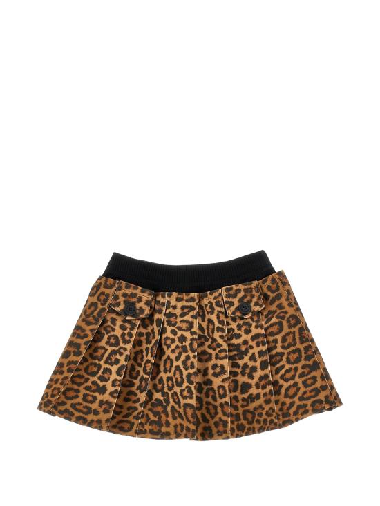 26FW [키즈] 모나리자 스커트 41H7048623 0080 Marrone