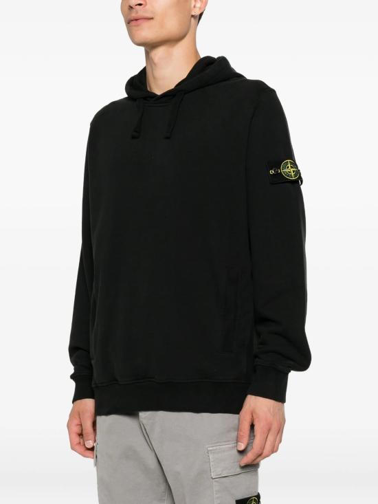 26FW 스톤 아일랜드 긴팔 티셔츠 L2S156100048S0A20 V0029 Nero - STONE ISLAND