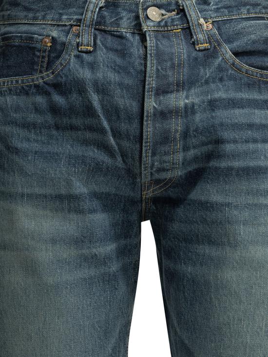 26FW 슈가케인 데님 팬츠 SC41947SW32429 Blue - SUGAR CANE