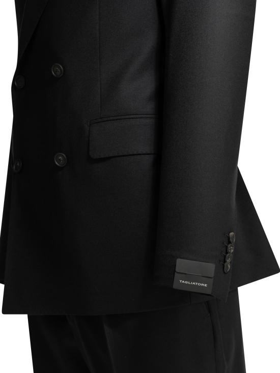26FW 딸리아토레 수트 세트 2SVS20B11 AI080005N5043 Black - TAGLIATORE