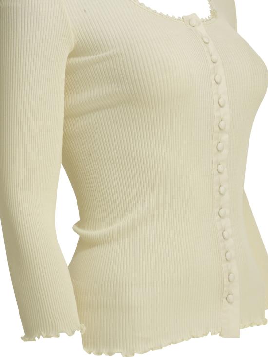 26FW 끌로에 긴팔 티셔츠 CH26AJH43088107 White - CHLOE